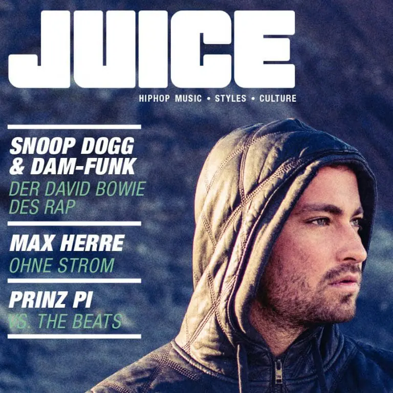 JUICE #156 mit Marteria-Cover und JUICE-CD #121 ab 19.12. am Kiosk