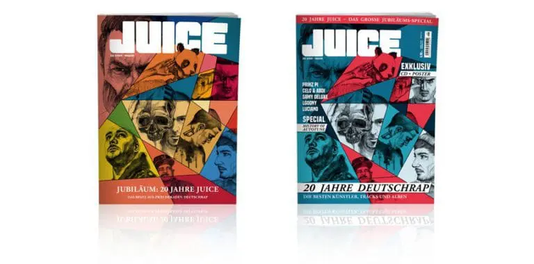 20 Jahre JUICE: Die große Jubiläumsausgabe (inkl. JUICE-CD #139 & Poster) ab dem 26.10. überall erhältlich!
