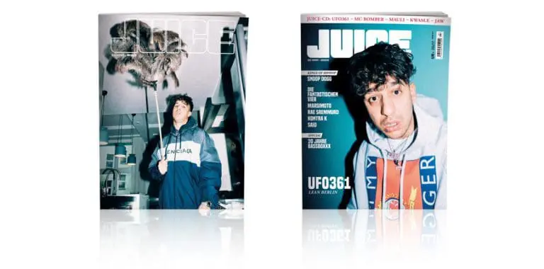 JUICE #186 mit Ufo361-Cover und JUICE-CD #141 ab dem 19.04. überall erhältlich!
