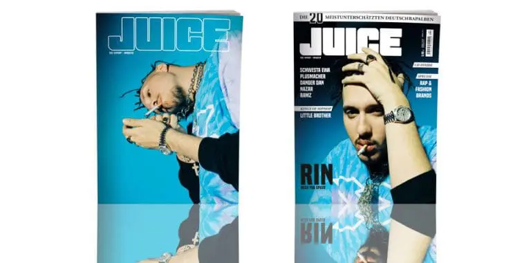 JUICE #187 mit Rin-Cover und JUICE-CD #142 ab dem 21.06. überall erhältlich!
