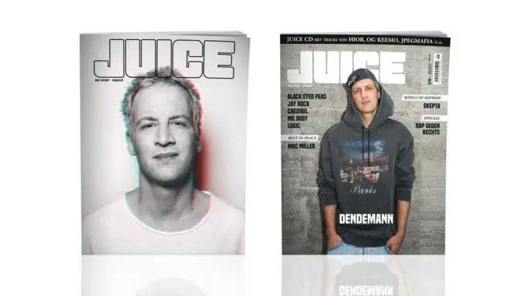 JUICE #189 mit Dendemann-Cover und JUICE-CD #144 ab 25.10. überall erhältlich!