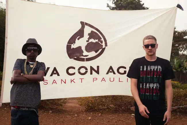 Viva con Agua – #Waterwater-Projektreise in Kenia mit Marteria & Maeckes