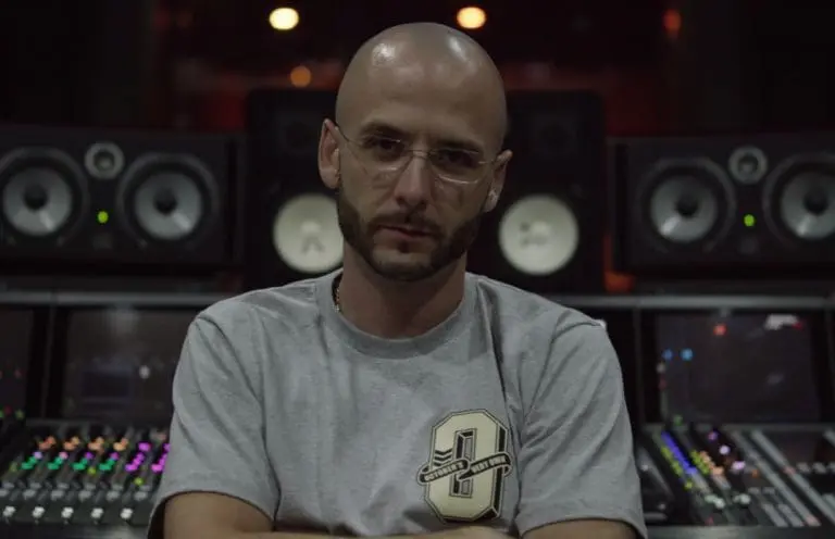 Drake-Produzent Noah »40« Shebib im Studio
