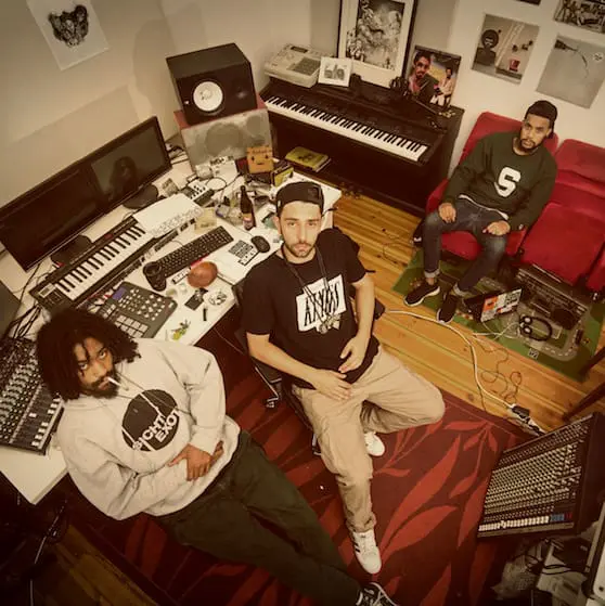 »Was wir hier machen, ist schon Rap über Rap, aber nicht ganz so langweilig« // Man Of Booom im Interview