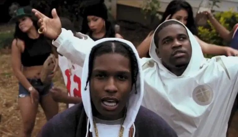 ASAP Mob live