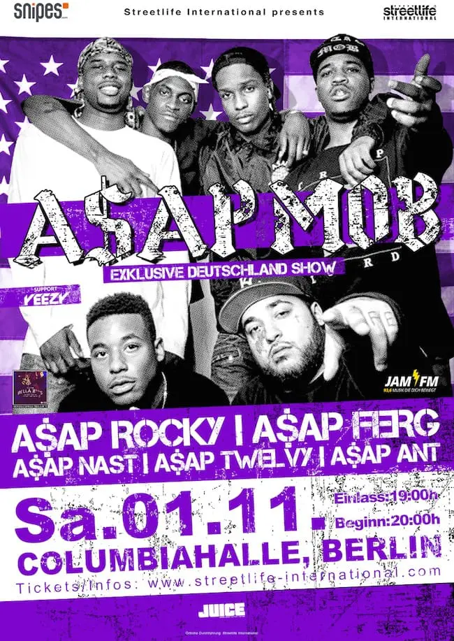 ASAP Mob Flyer