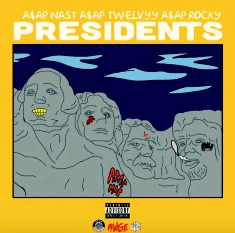 Wavy Wednesday: A$AP Rocky, A$AP Nast, A$AP Twelvyy – Presidents