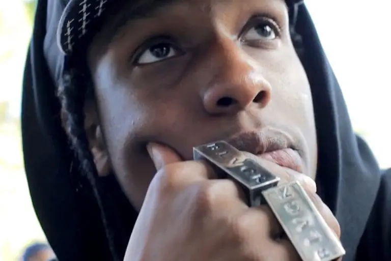 A$AP Rocky – M’s // Track