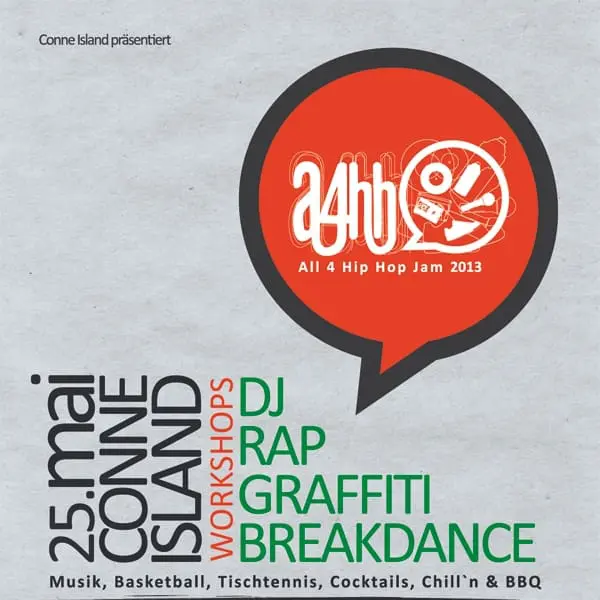 All 4 Hip Hop Jam 2013