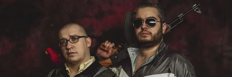 Audio Papagallo & Yassin der Vermopser