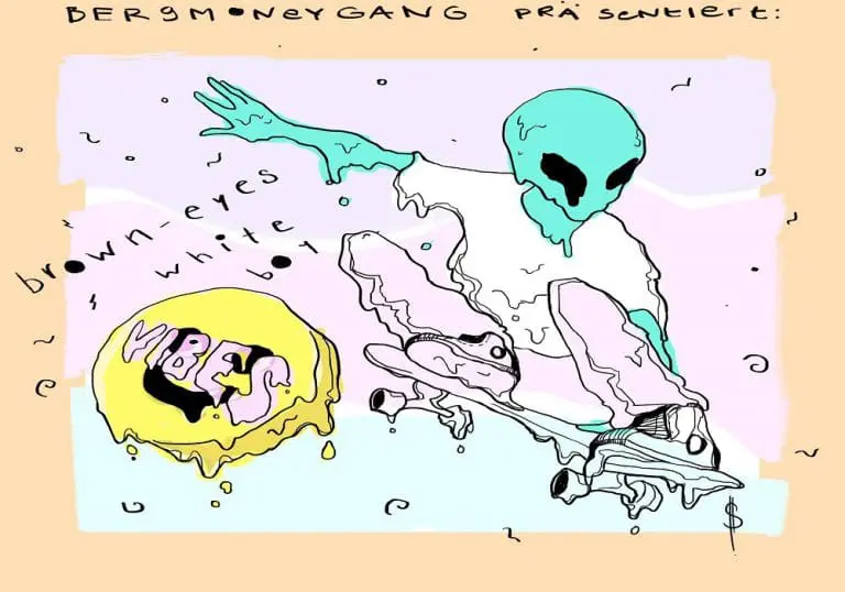 Brown-Eyes White Boy – Vibes // EP-Stream