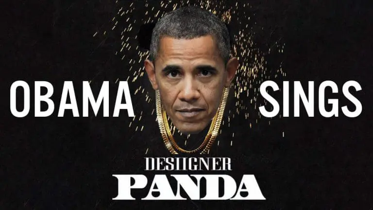 Barack Obama rappt »Panda« von Desiigner // Video