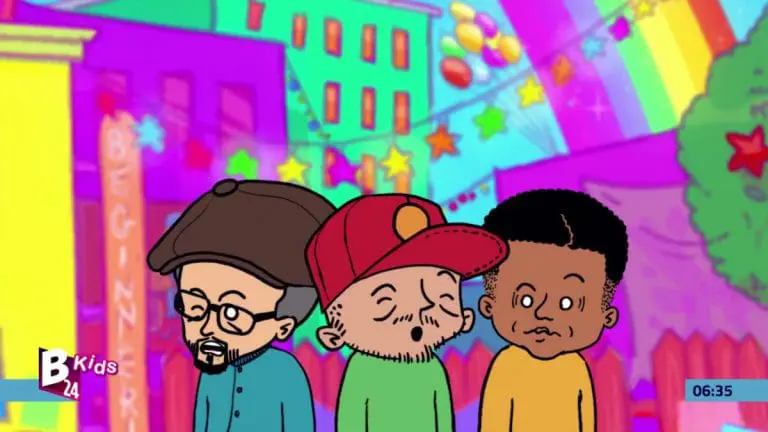 Beginner – Es war einmal // Video & Interview