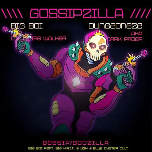 Big Boi ft. Big K.R.I.T. & UGK & Blue Öyster Cult – GossipZilla [Track & Video]