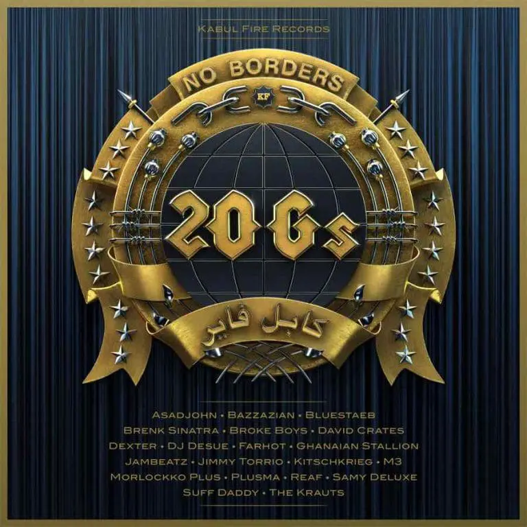 Kabul Fire Records versammelt Deutschlands Produzenten-Elite auf »20Gs« // Stream