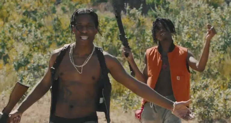Playboi Carti feat. A$AP Rocky – New Choppa // Video