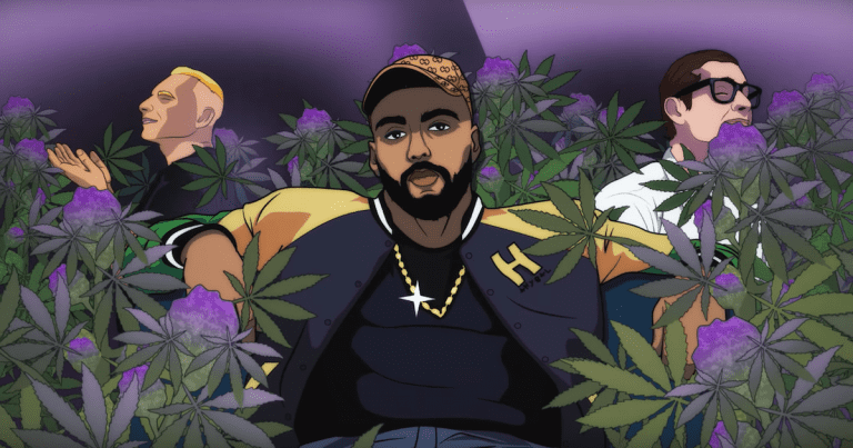 Alles parat: Hanybal liefert auf »Check« das gesamte Arsenal // Video