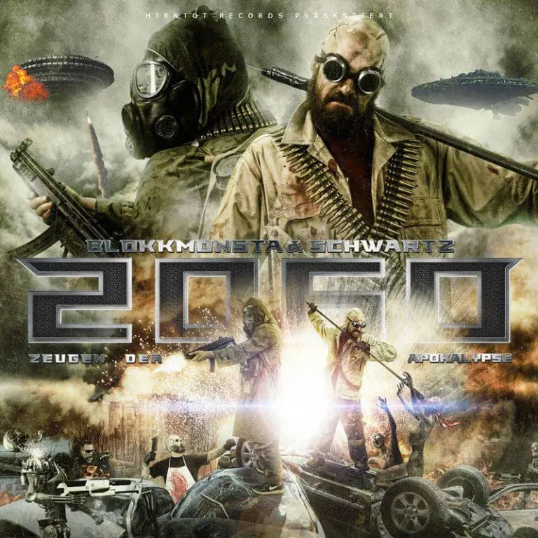 Blokkmonsta & Schwartz – 2060: Zeugen der Apokalypse // Review