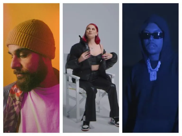 Freitagsbombe: Singles von Badmómzjay, Mädness, Haftbefehl, Luciano u.v.m // Listen