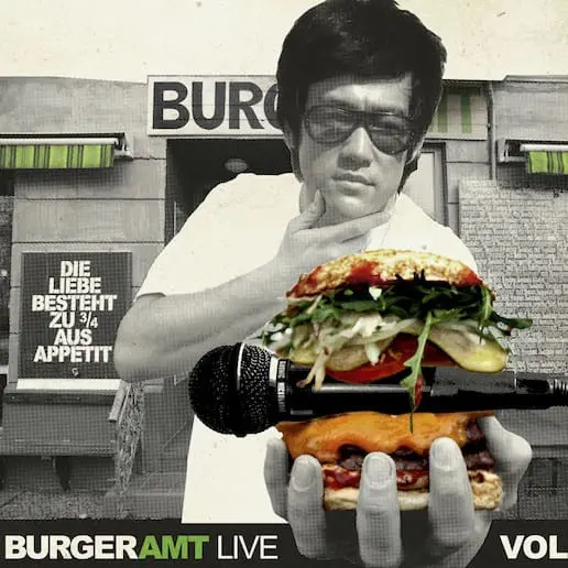 Burgeramt Live Vol. 2 mit Karate Andi, Damion Davis & Liquit Walker [JUICE TV]