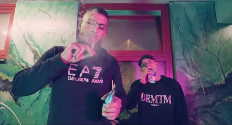 Capital Bra, Gringo 44, 4 Blocks, Kuku SLS, Team Kuku, Blyat