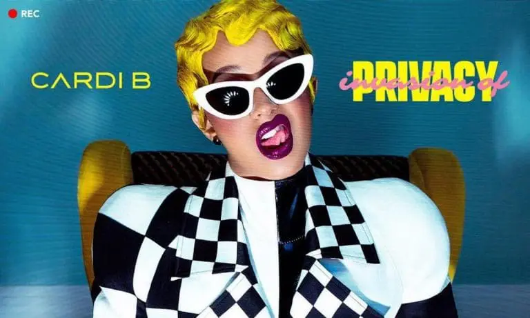 Cardi B – Invasion Of Privacy // Album der Ausgabe