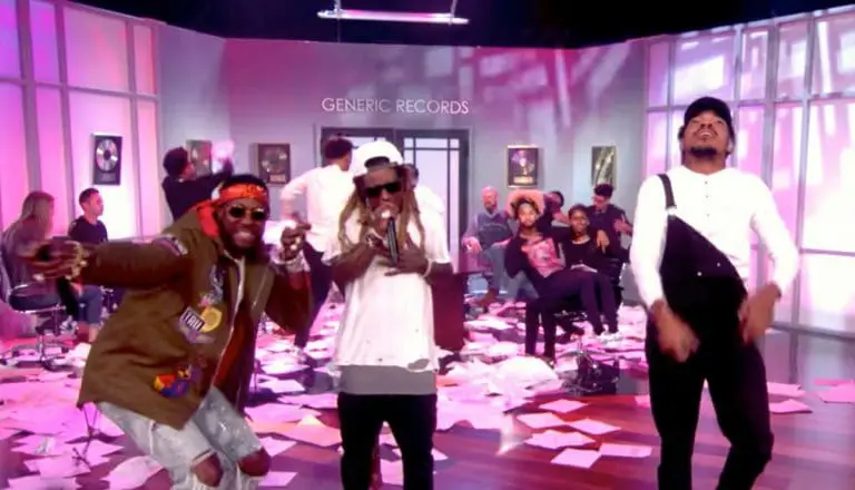 Chance The Rapper, 2 Chainz und Lil Wayne nehmen mit »No Problem« das Studio von Ellen auseinander // Video