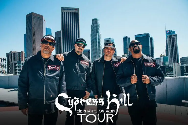 Cypress Hill gehen im Dezember auf »Elephants on Acid«-Tour // Live