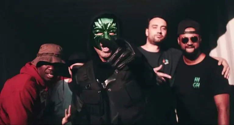Dead Rabbit feat. Marsimoto, Sylabil Spill & Virusboy – Container // Video