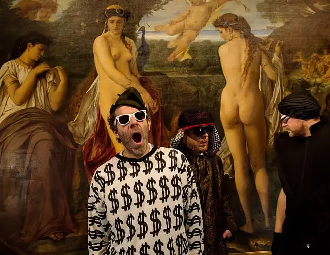 Deichkind – Fill-Lines in der Hook // Feature