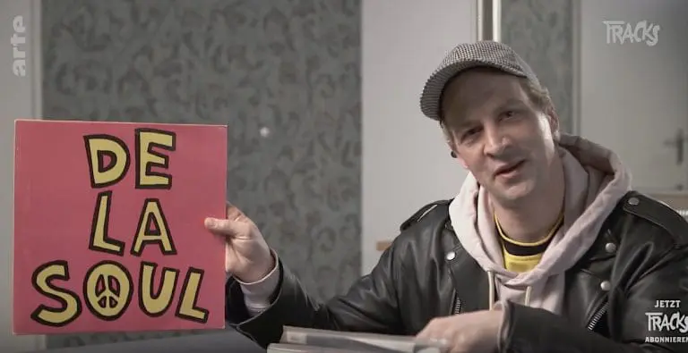 Michael Jackson, De La Soul, Anarchist Academy: Dendemann hört sich durch die Platten seiner Jugend // Video