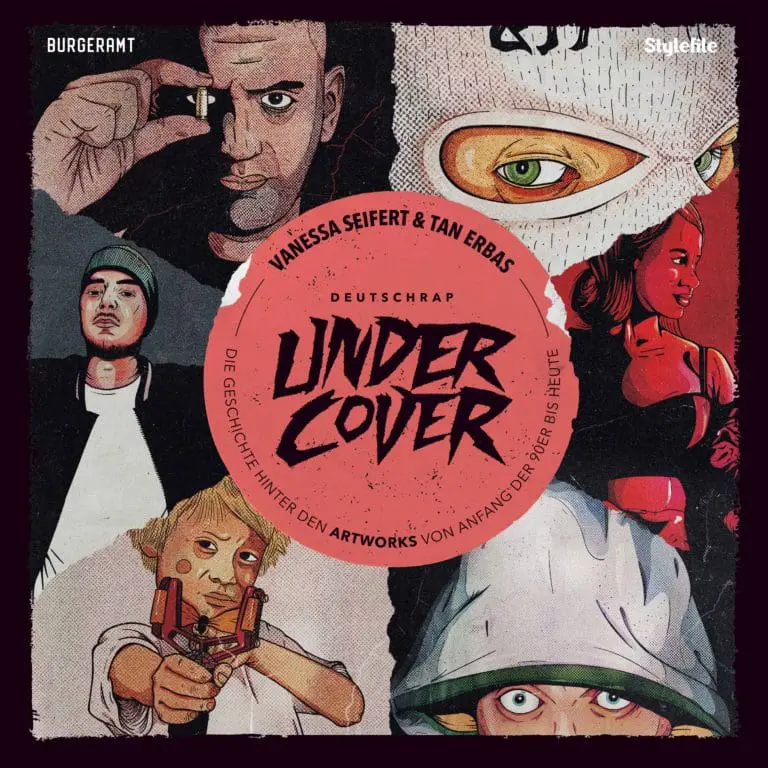 Deutschrap Undercover: Die Geschichte hinter Cover-Artworks // News + Verlosung