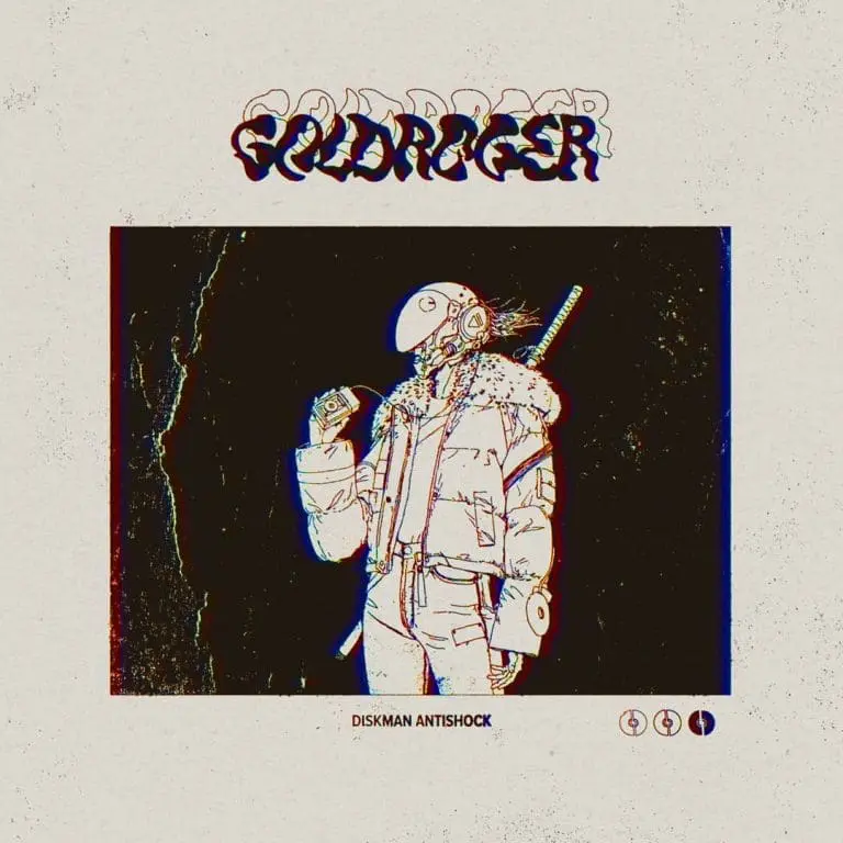 Goldroger – Diskman Antishock // Review