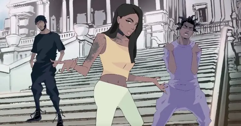 Dreezy feat. 6LACK, Kodak Black – Spar // Video