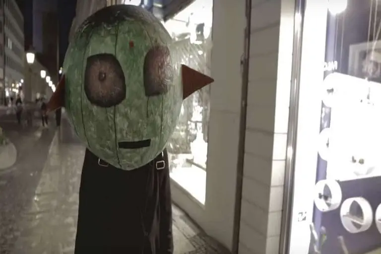 Mine & Edgar Wasser – Aliens