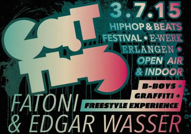 EAT THIS Festival in Erlangen mit Audio88 & Yassin, Retrogott & Hulk Hodn, Fatoni & Edgar Wasser u.v.m.