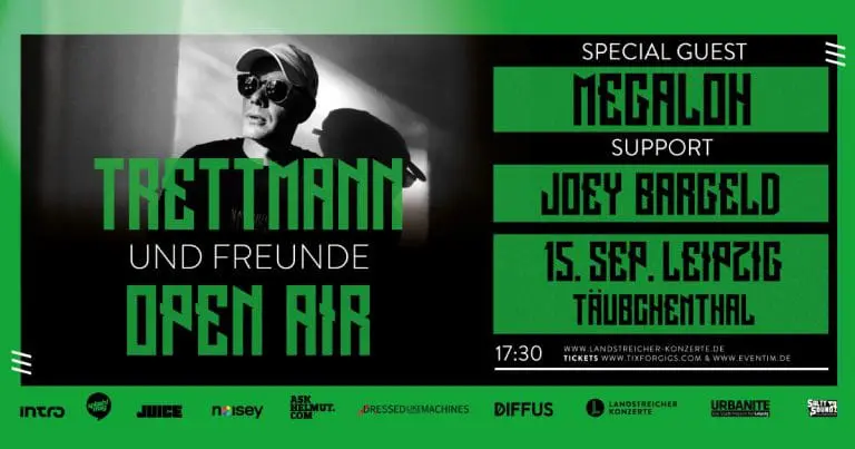 Big Up! Trettmann und Freunde laden zum Open Air nach Leipzig ein // Live