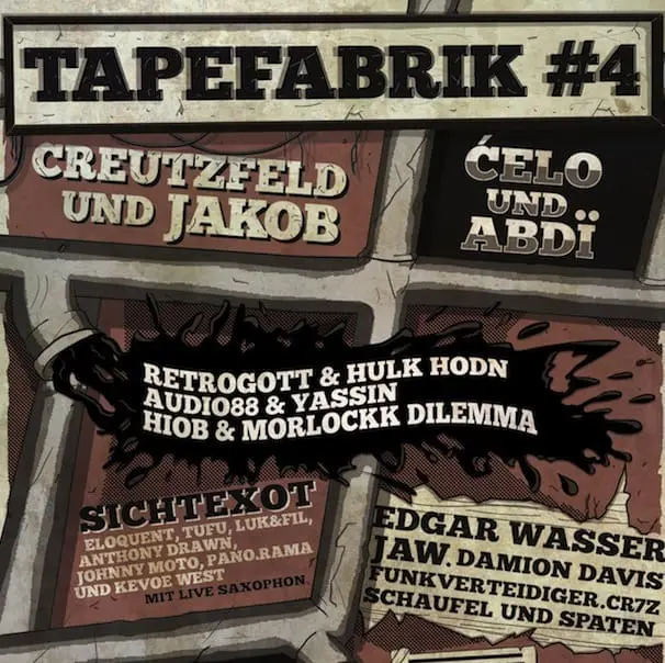 Tapefabrik Festival #4
