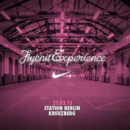 Nike Flyknit Experience Berlin