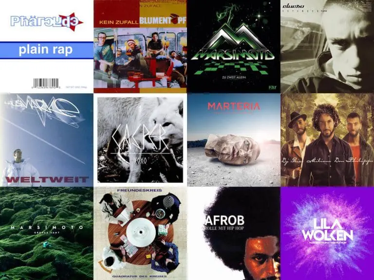 Happy Birthday! 15 Perlen aus zwanzig Jahren Four Music // Liste