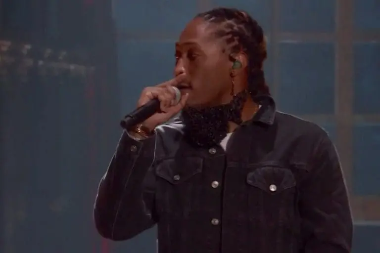 BET Awards 2017: Future demaskiert sich gemeinsam mit Kendrick // Video