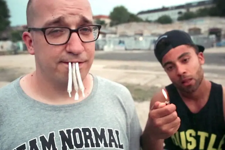 Ghanaian Stallion feat. Audio88, Yassin & Dexter – Gib ihn einfach (Dies Das 2)