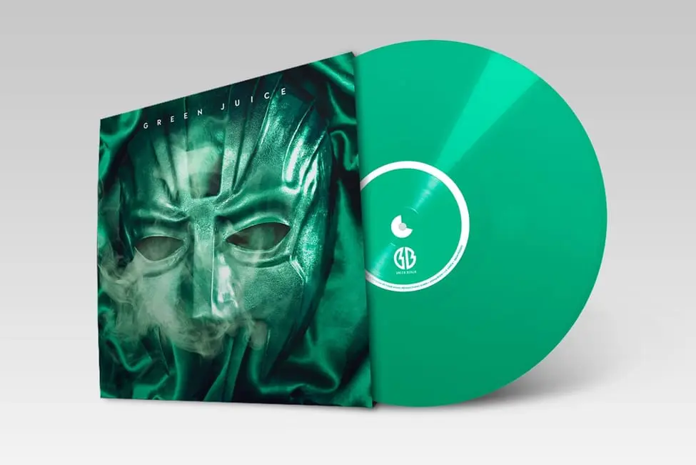 Green-JUICE-Vinyl