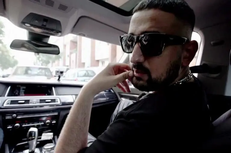 Abu Abiat am Mic, alles rasiert: Sido rächt sich an Haftbefehl!