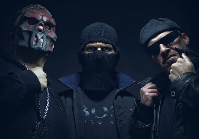 Blokkmonsta, Rako & Schwartz gehen auf Hirntot-Tour // Live