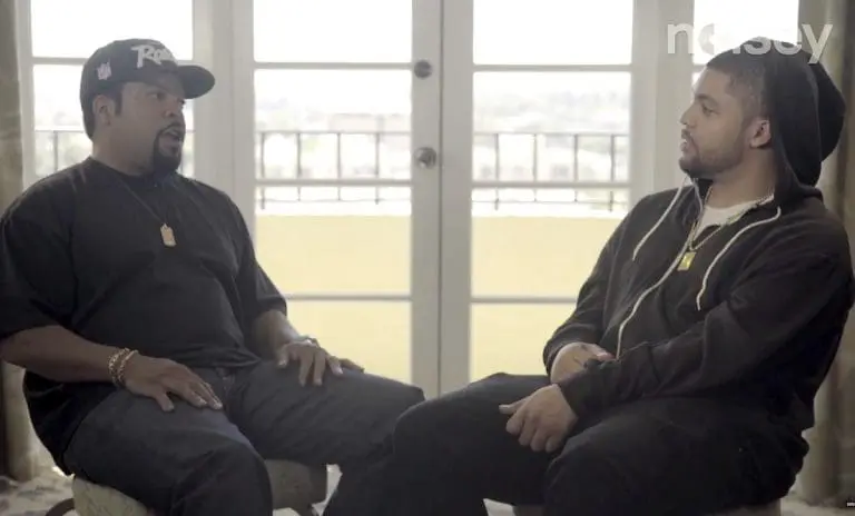 Ice Cube & O’Shea Jackson Jr. über »Straight Outta Compton«