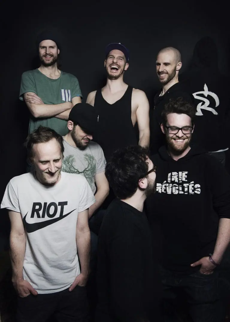 Irie Revoltés im Oktober auf großer Tour
