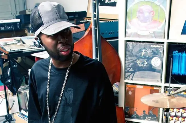 J Dilla’s Equipment im Museum