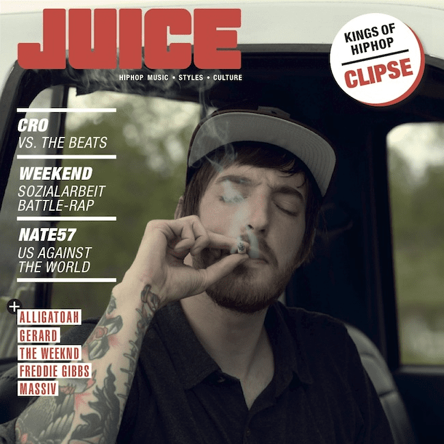 JUICE #153 mit Casper-Cover und JUICE CD #118 ab 14.08. am Kiosk