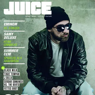 JUICE #155 mit Sido-Cover und JUICE CD #120 ab 31.10. am Kiosk
